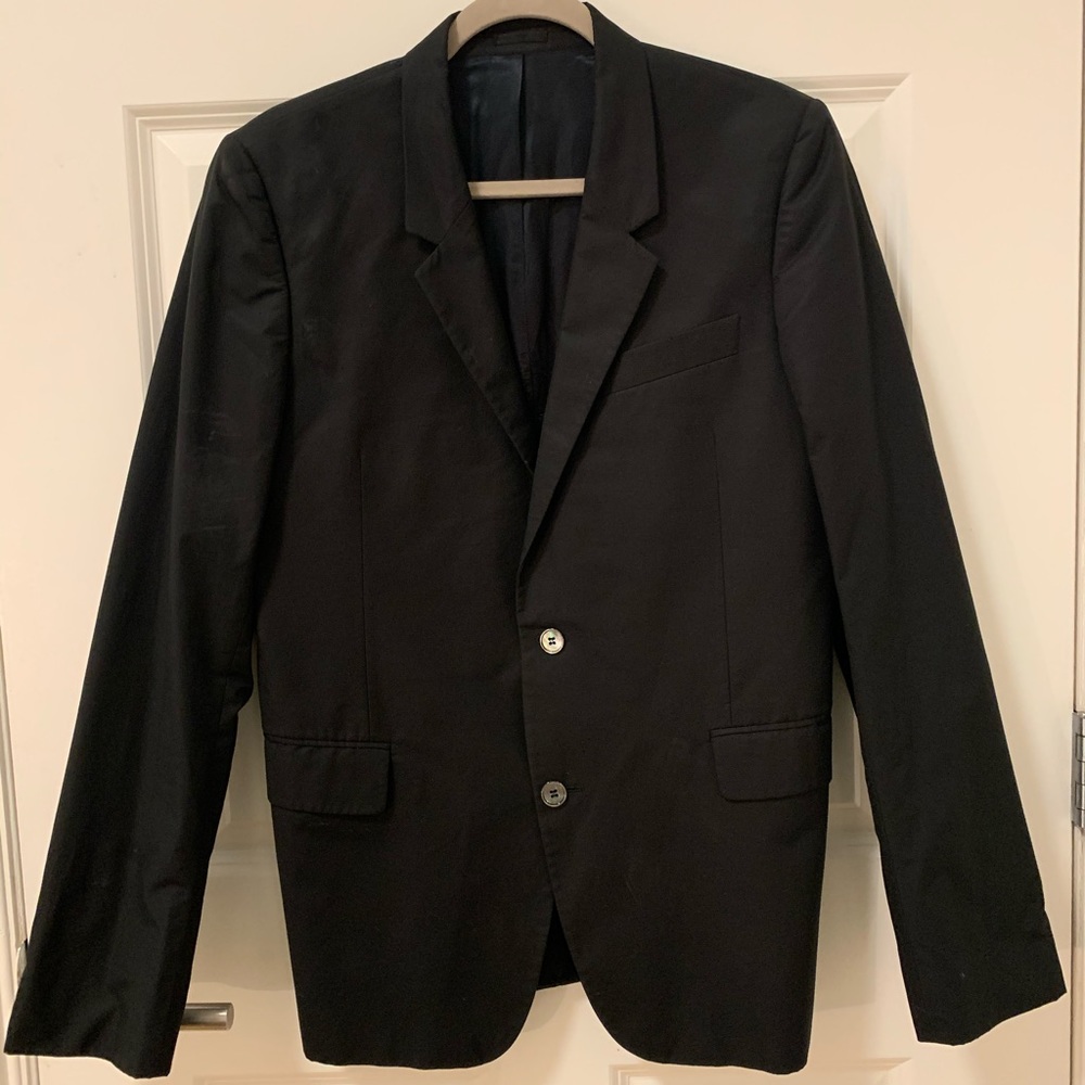 Alexander McQueen Black Blazer EU50 US40
